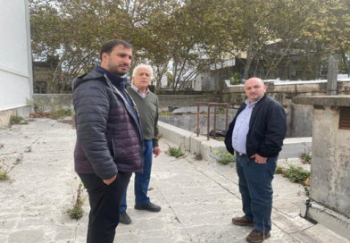 Visita de asesores de la Ministra de Defensa