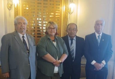 Visita a la Sra Ministra de Defensa